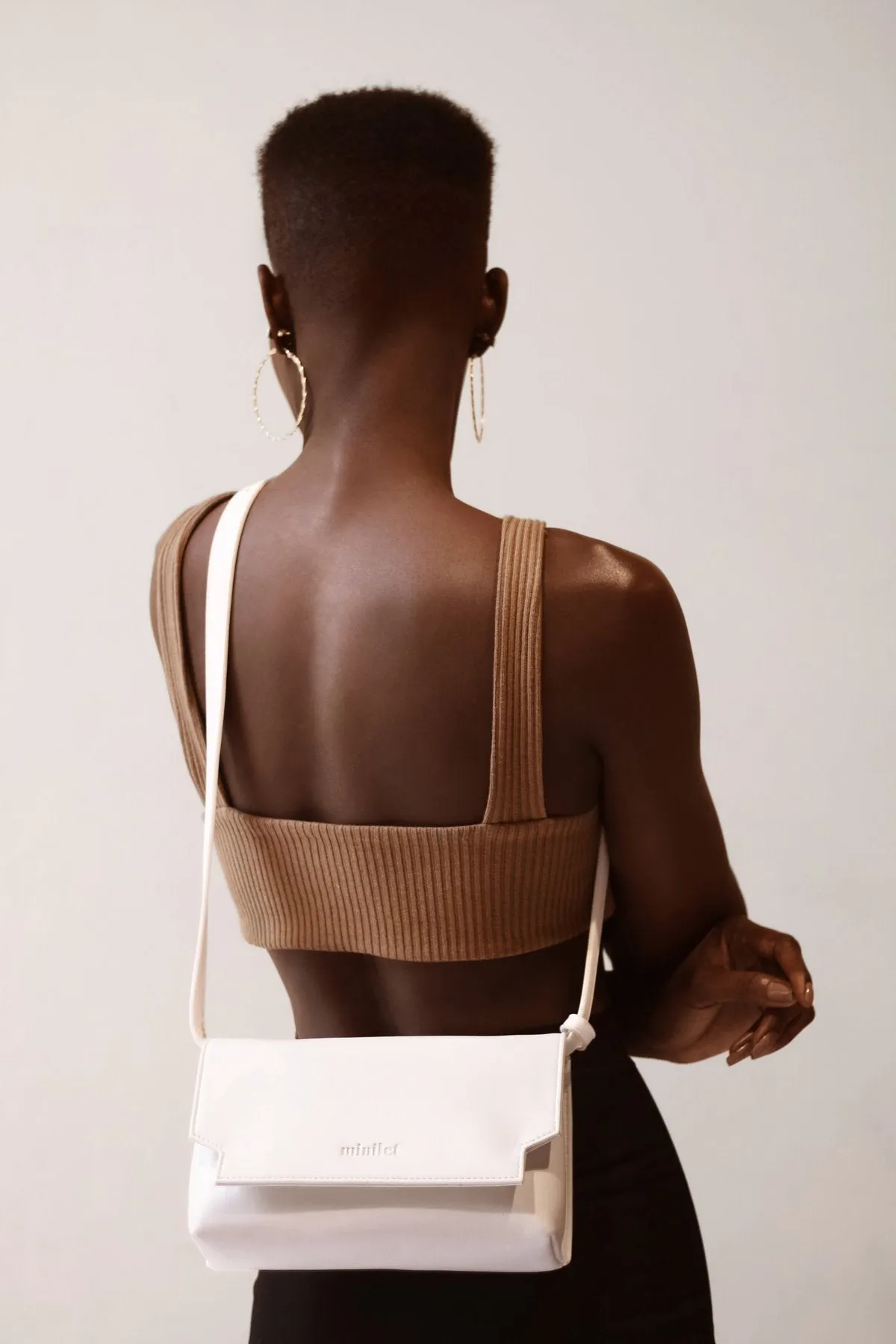 WHITE | MULTI-USE DOUBLE BELT BAG