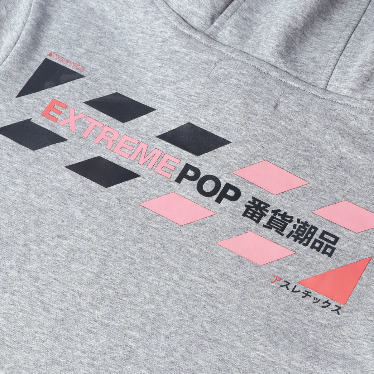 Womens Hoodies Sweatshirts Digital Print Top  S M L XL BLACK GREY