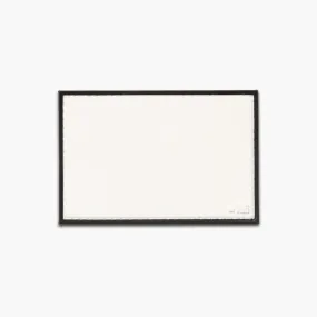 Write On Patch Rectangle PVC White
